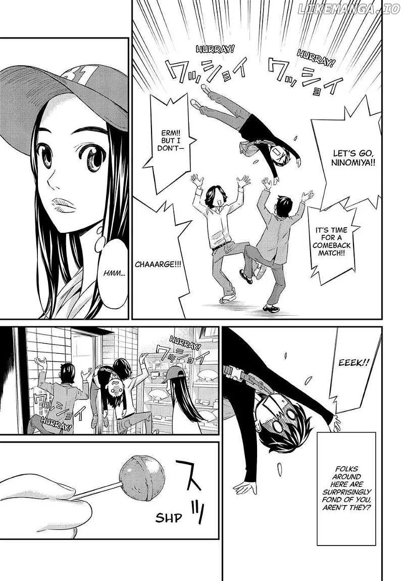 Banjou no Orion Chapter 18 page 9 - 