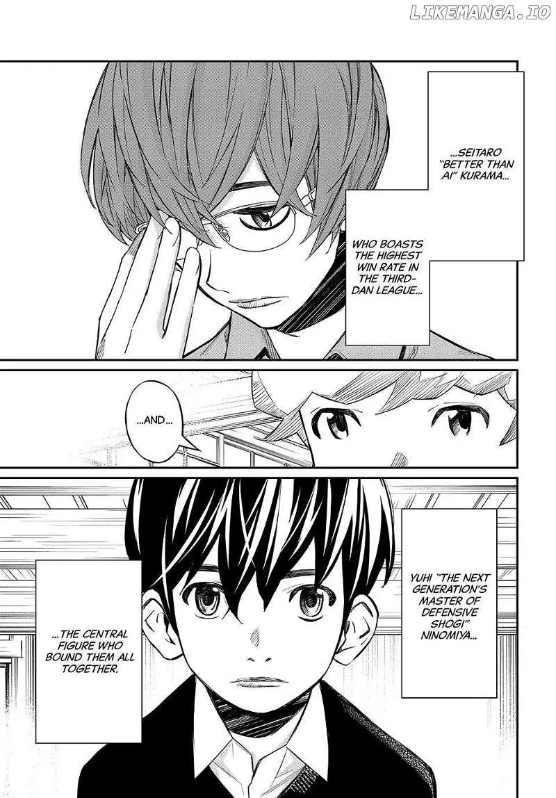 Banjou no Orion Chapter 19 page 12 - 