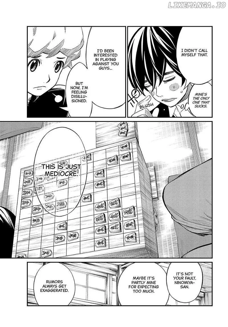 Banjou no Orion Chapter 19 page 14 - 