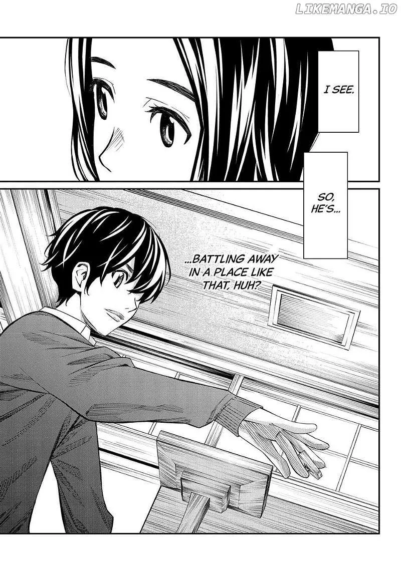 Banjou no Orion Chapter 19 page 8 - 