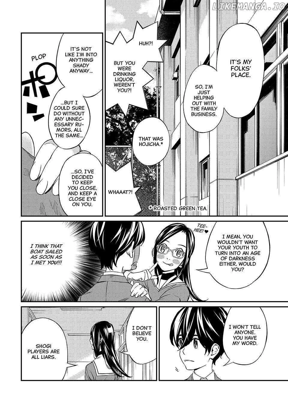 Banjou no Orion Chapter 2 page 14 - 