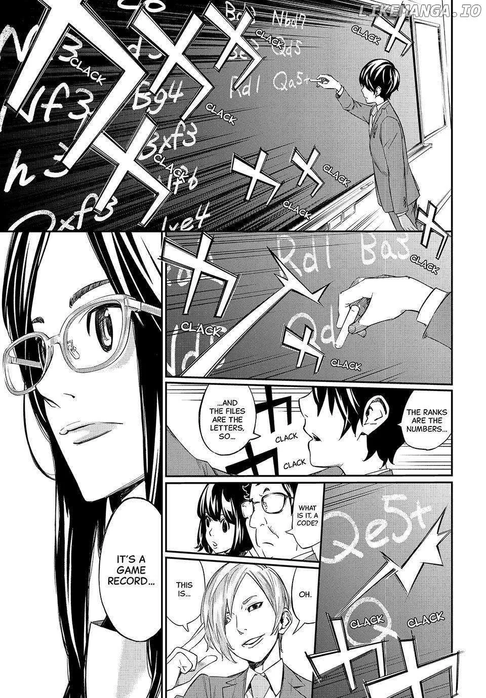 Banjou no Orion Chapter 2 page 29 - 