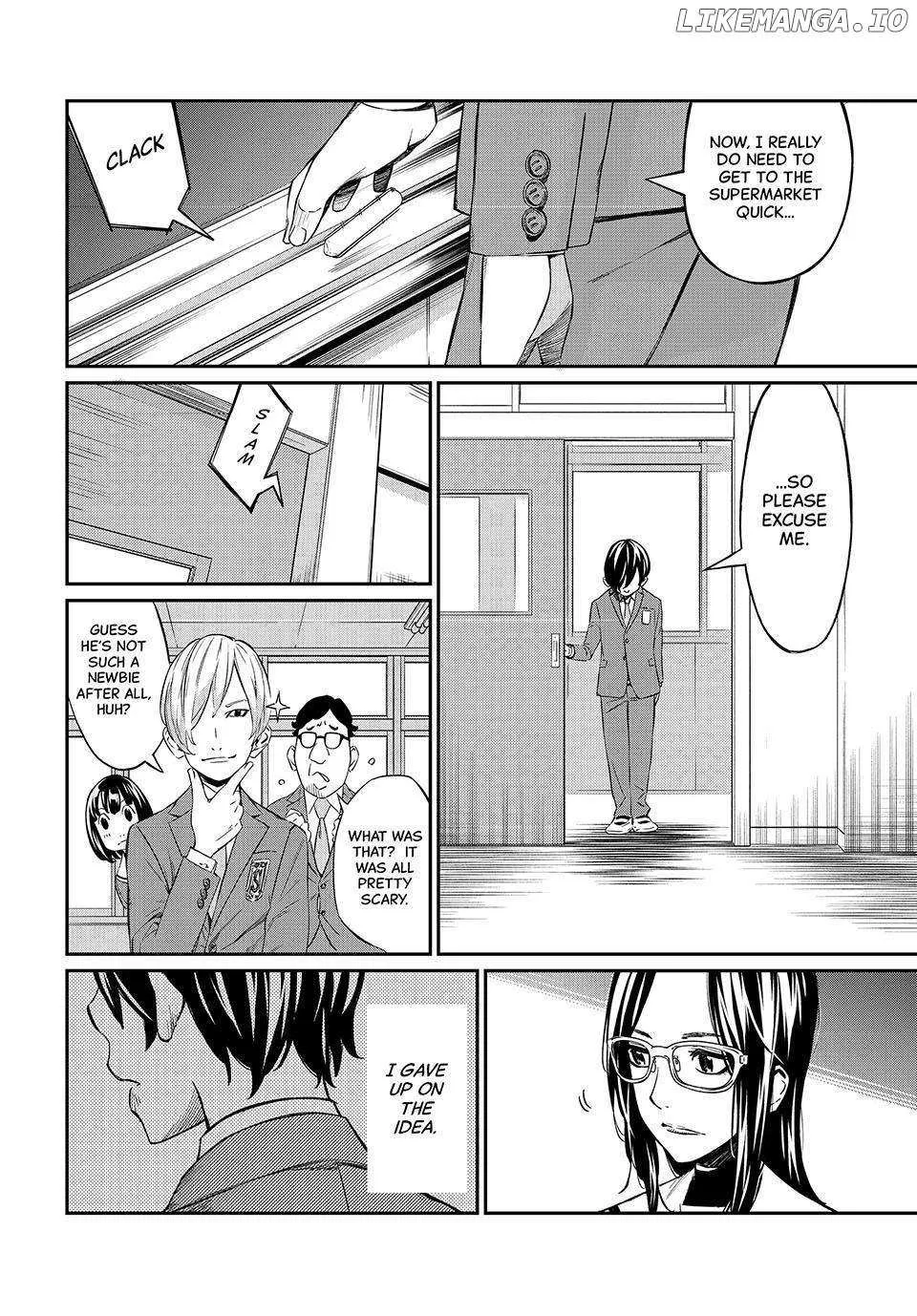 Banjou no Orion Chapter 2 page 31 - 