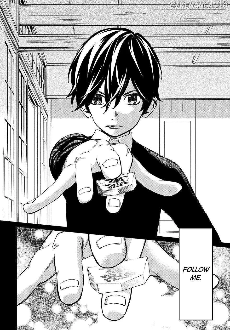 Banjou no Orion Chapter 2 page 35 - 