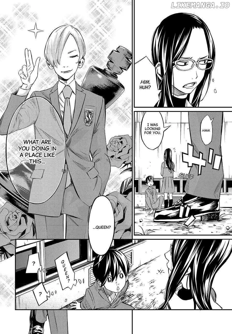 Banjou no Orion Chapter 2 page 8 - 