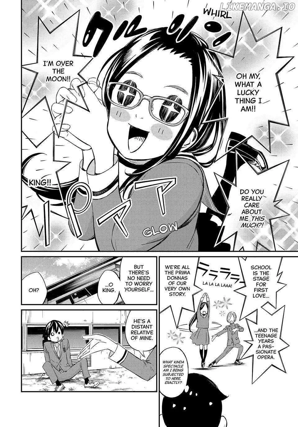 Banjou no Orion Chapter 2 page 10 - 