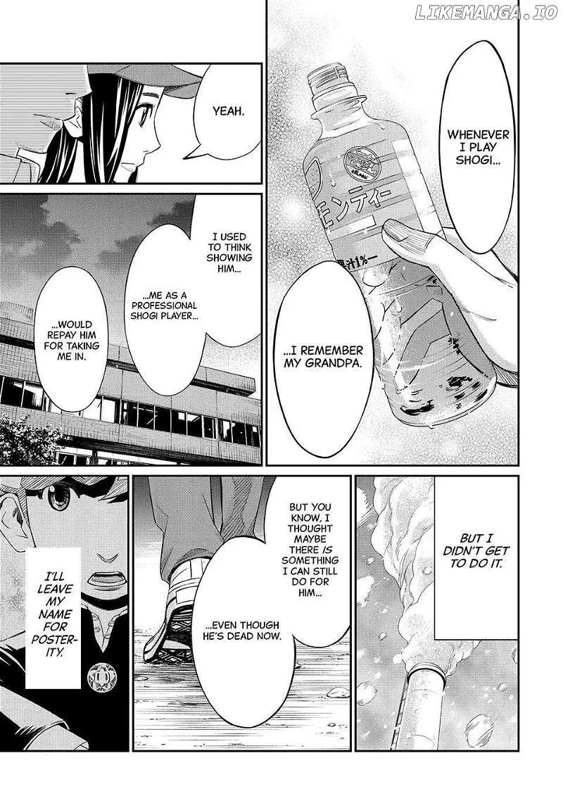 Banjou no Orion Chapter 20 page 13 - 