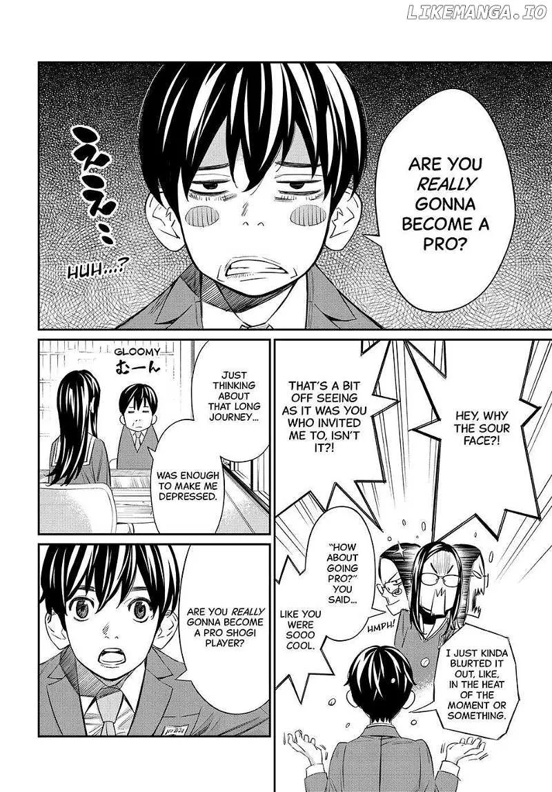 Banjou no Orion Chapter 21 page 12 - 