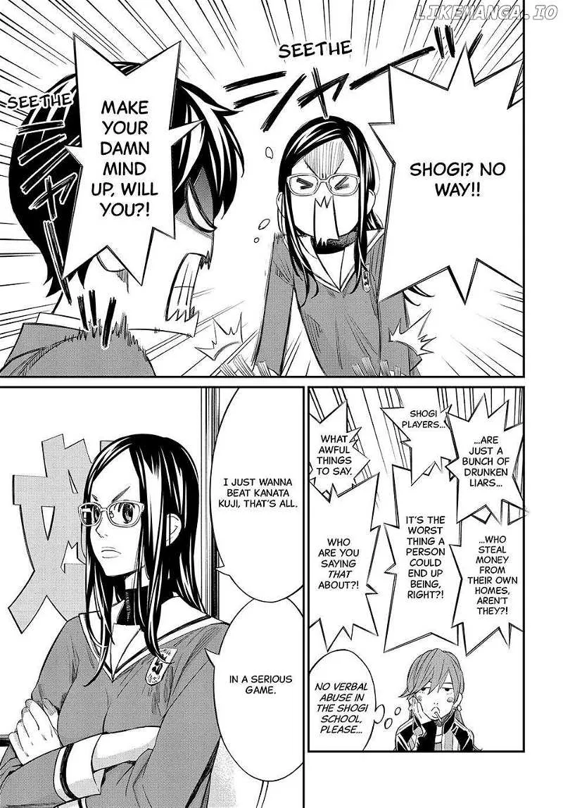 Banjou no Orion Chapter 21 page 13 - 