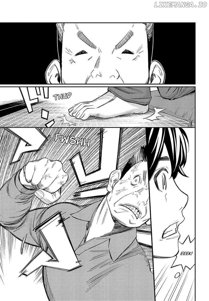 Banjou no Orion Chapter 21 page 4 - 