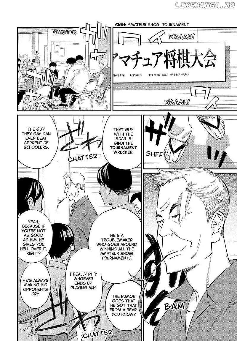 Banjou no Orion Chapter 22 page 16 - 