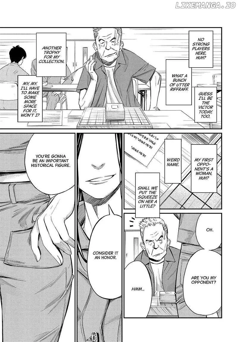 Banjou no Orion Chapter 22 page 17 - 