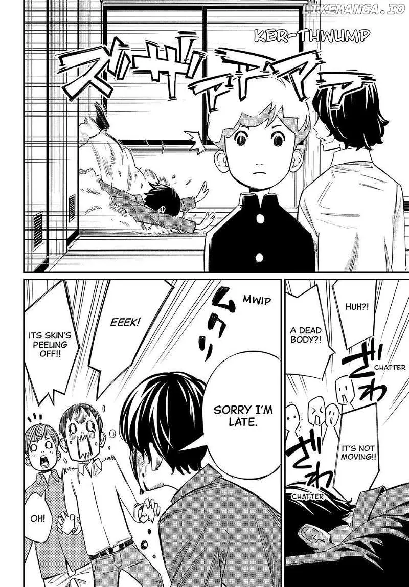 Banjou no Orion Chapter 22 page 7 - 