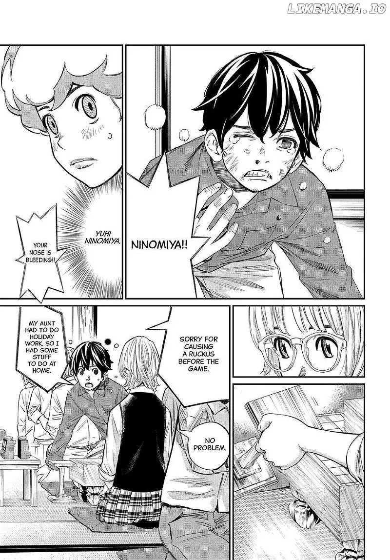 Banjou no Orion Chapter 22 page 8 - 