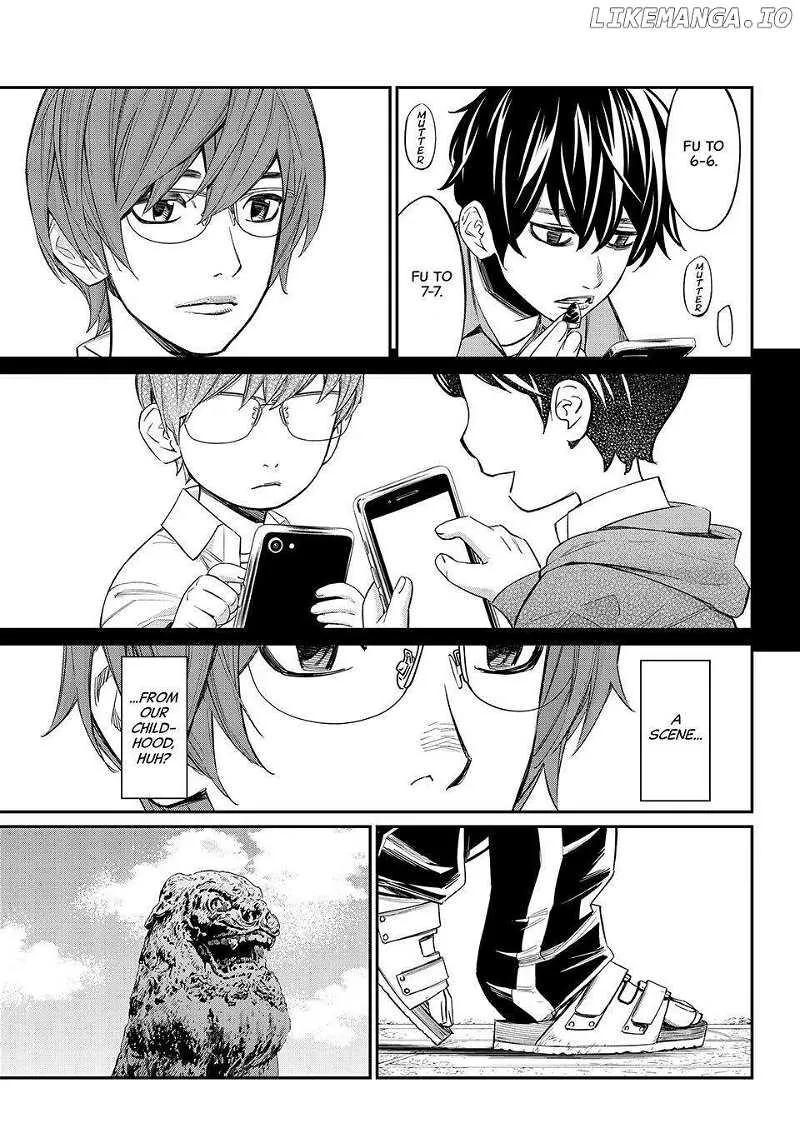 Banjou no Orion Chapter 23 page 10 - 