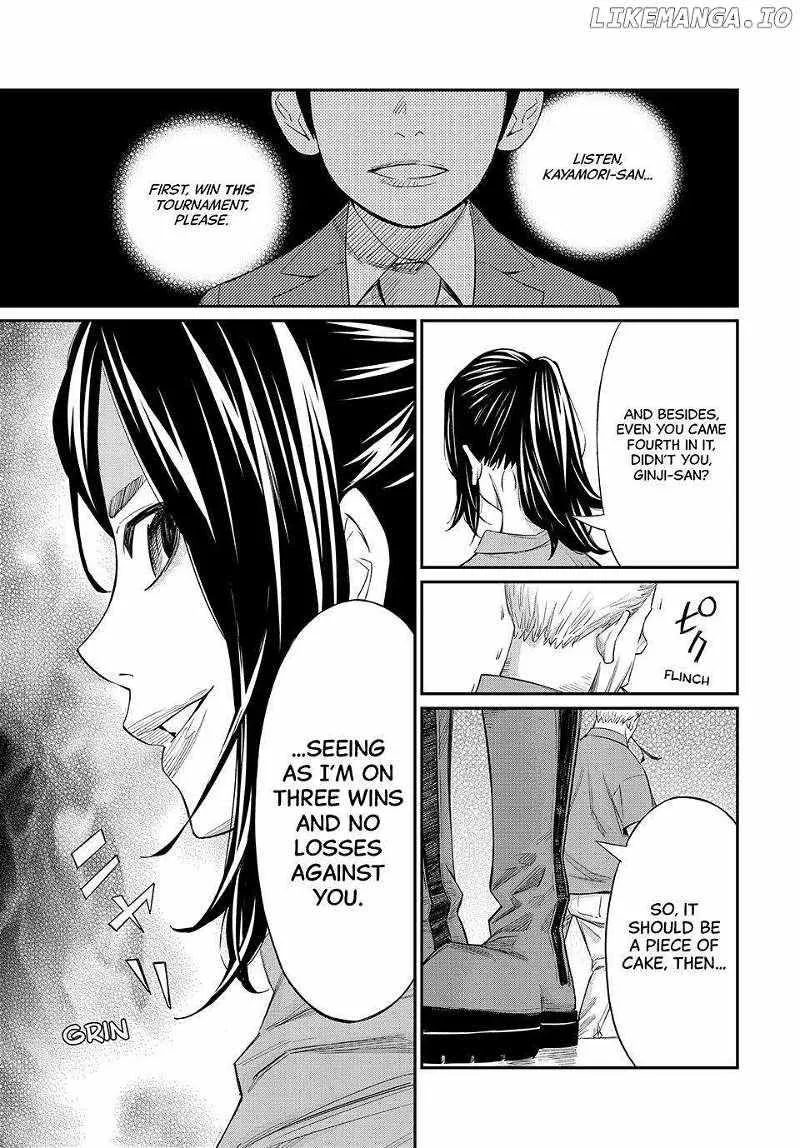 Banjou no Orion Chapter 24 page 14 - 