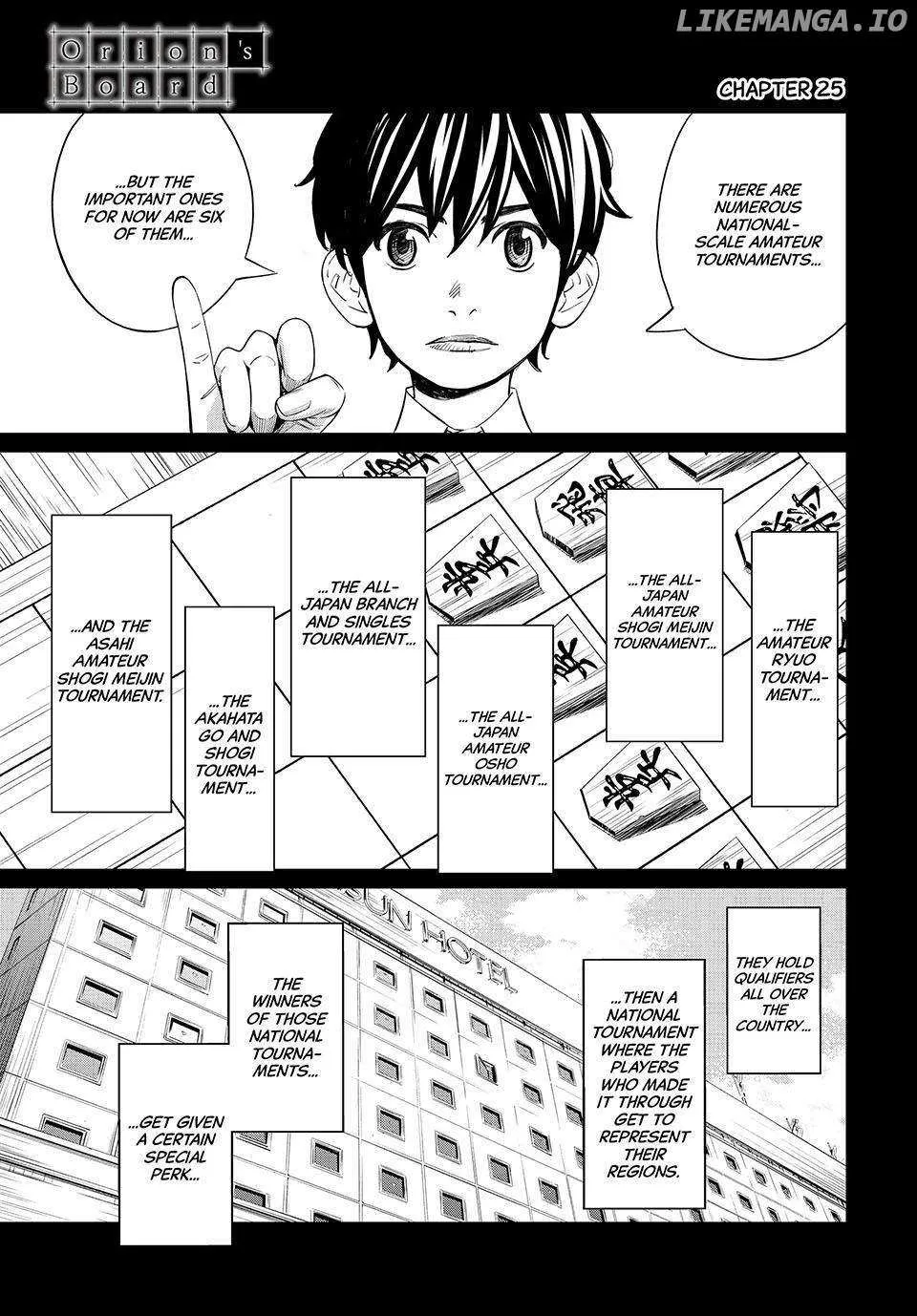 Banjou no Orion Chapter 25 page 2 - 