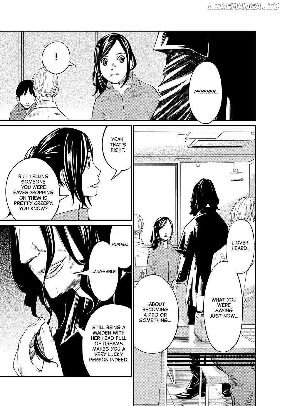 Banjou no Orion Chapter 25 page 12 - 