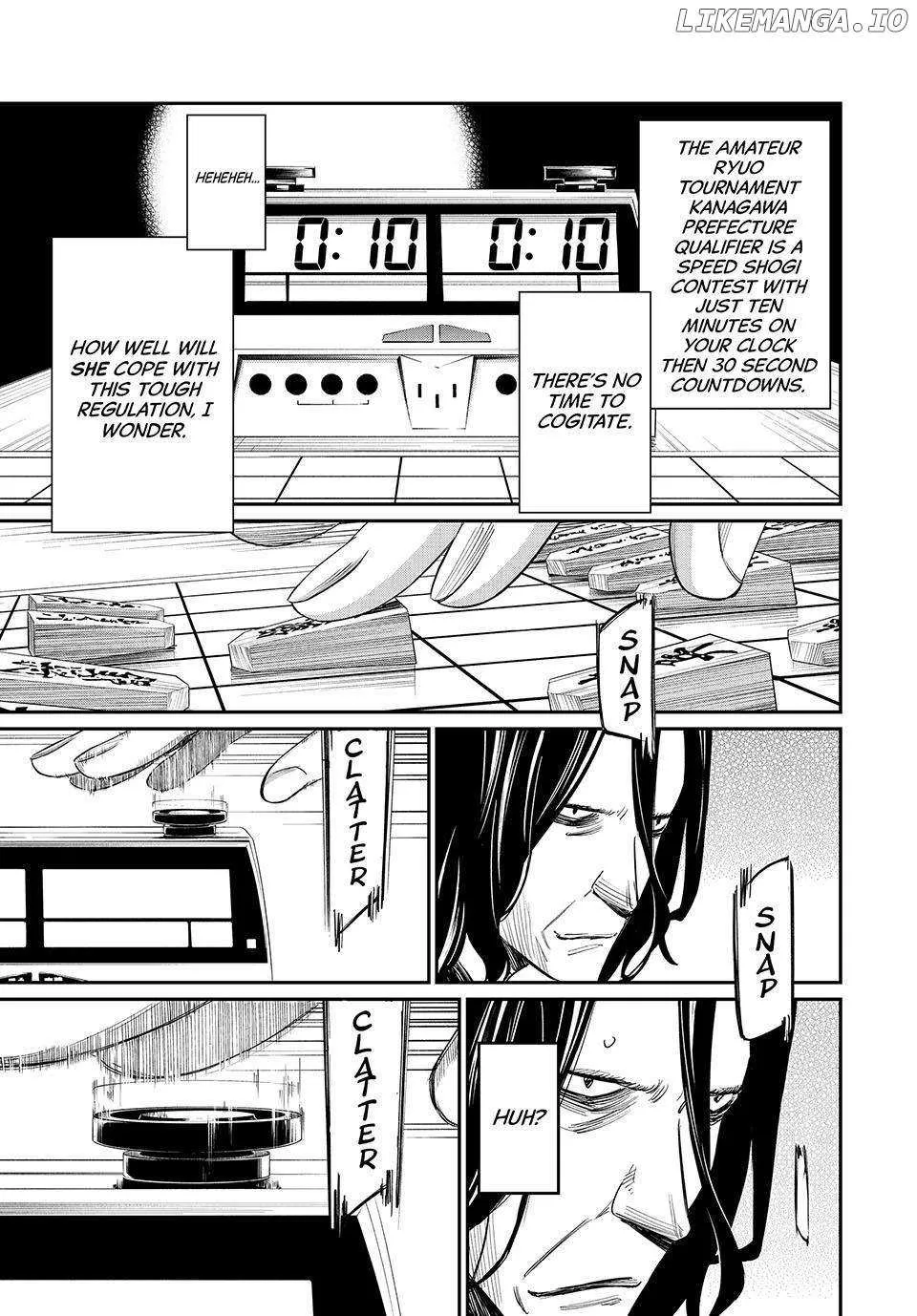 Banjou no Orion Chapter 25 page 14 - 