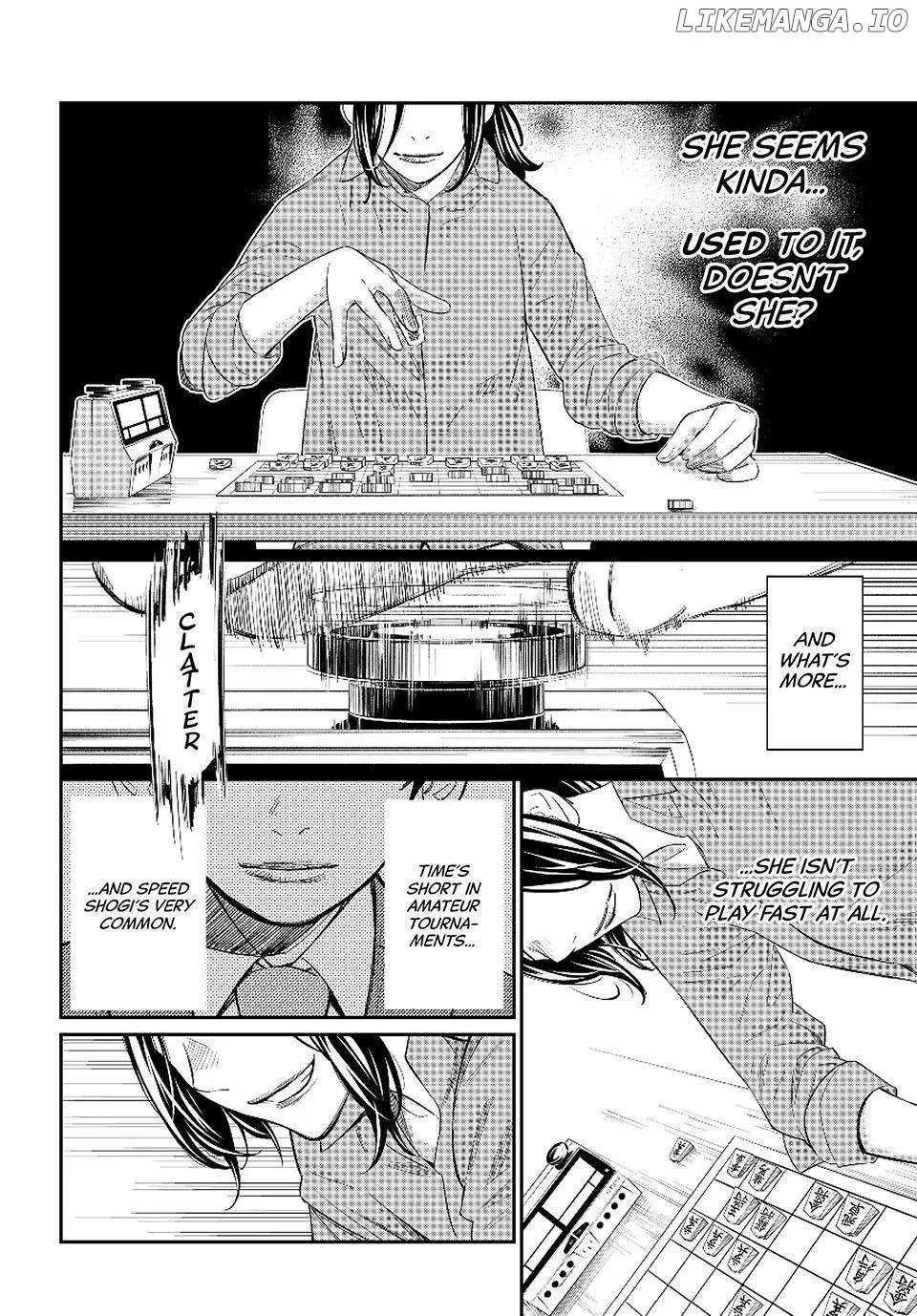 Banjou no Orion Chapter 25 page 15 - 