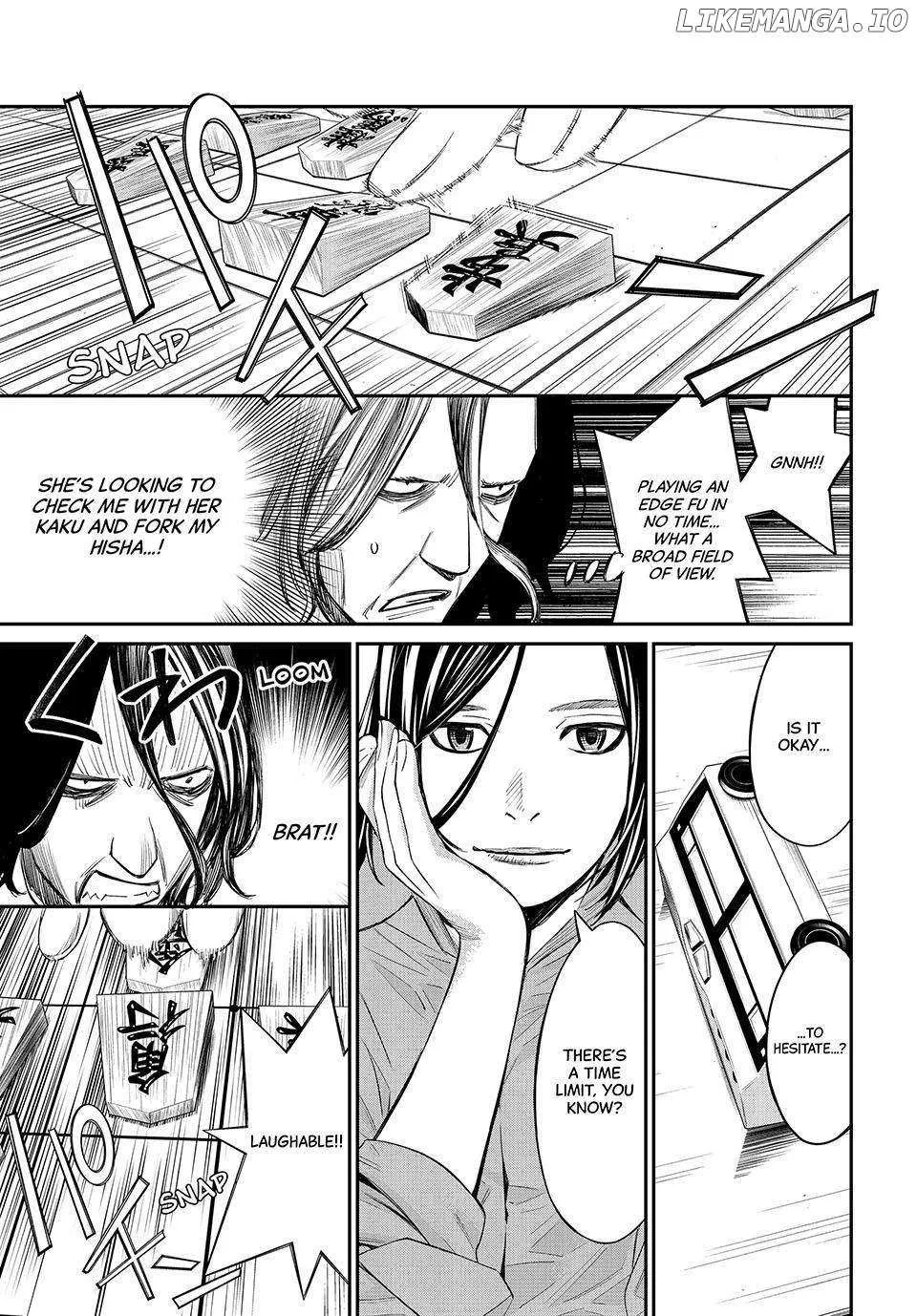 Banjou no Orion Chapter 25 page 16 - 