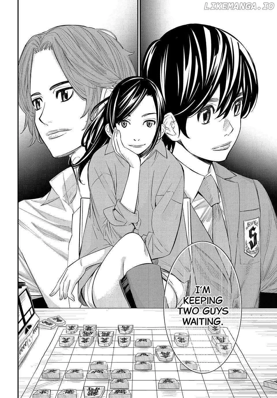 Banjou no Orion Chapter 25 page 19 - 