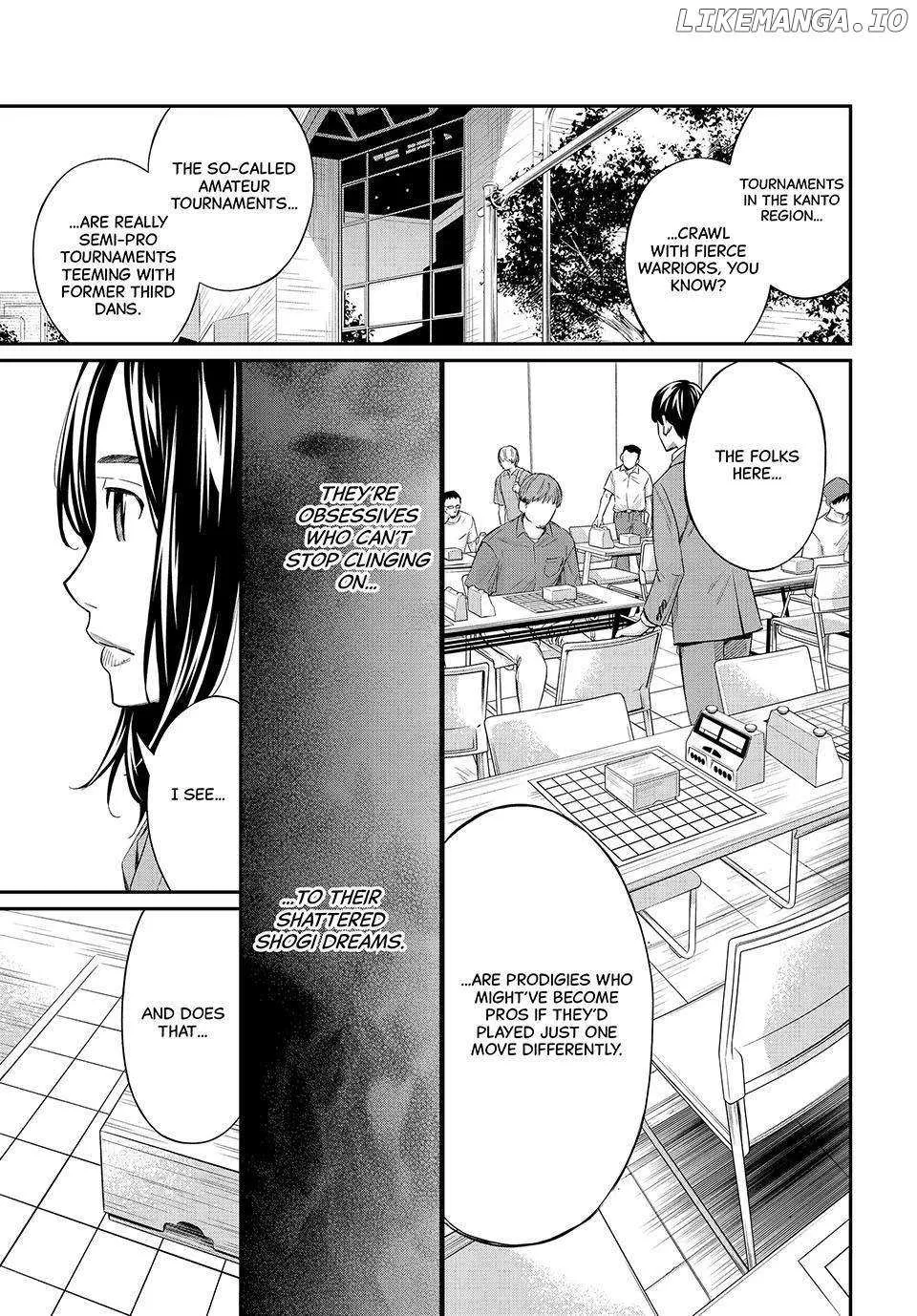Banjou no Orion Chapter 25 page 8 - 