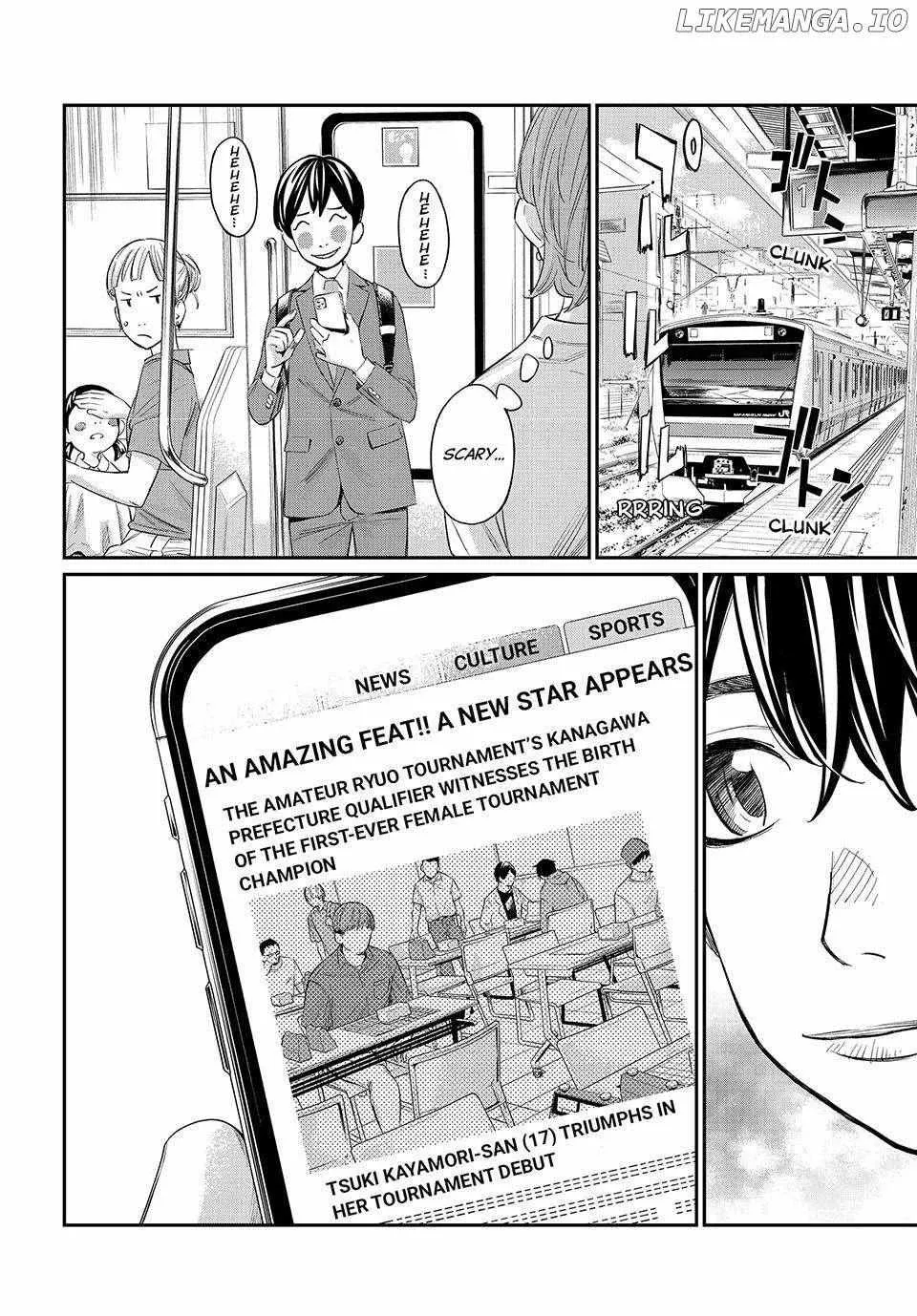 Banjou no Orion Chapter 26 page 18 - 