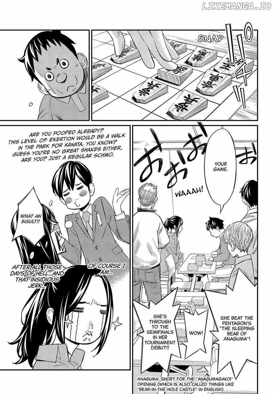 Banjou no Orion Chapter 26 page 9 - 