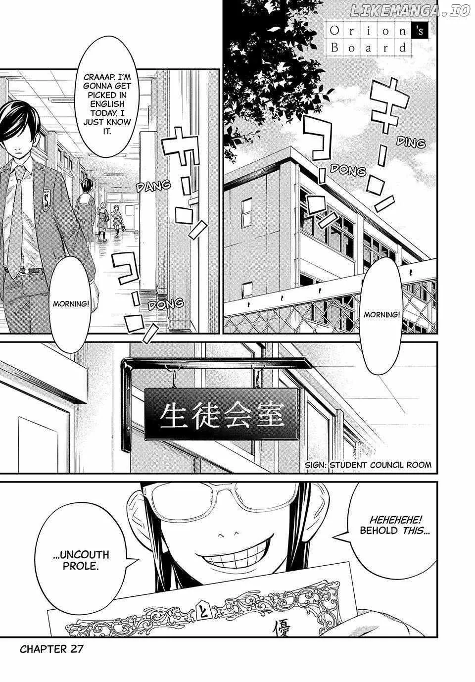 Banjou no Orion Chapter 27 page 2 - 