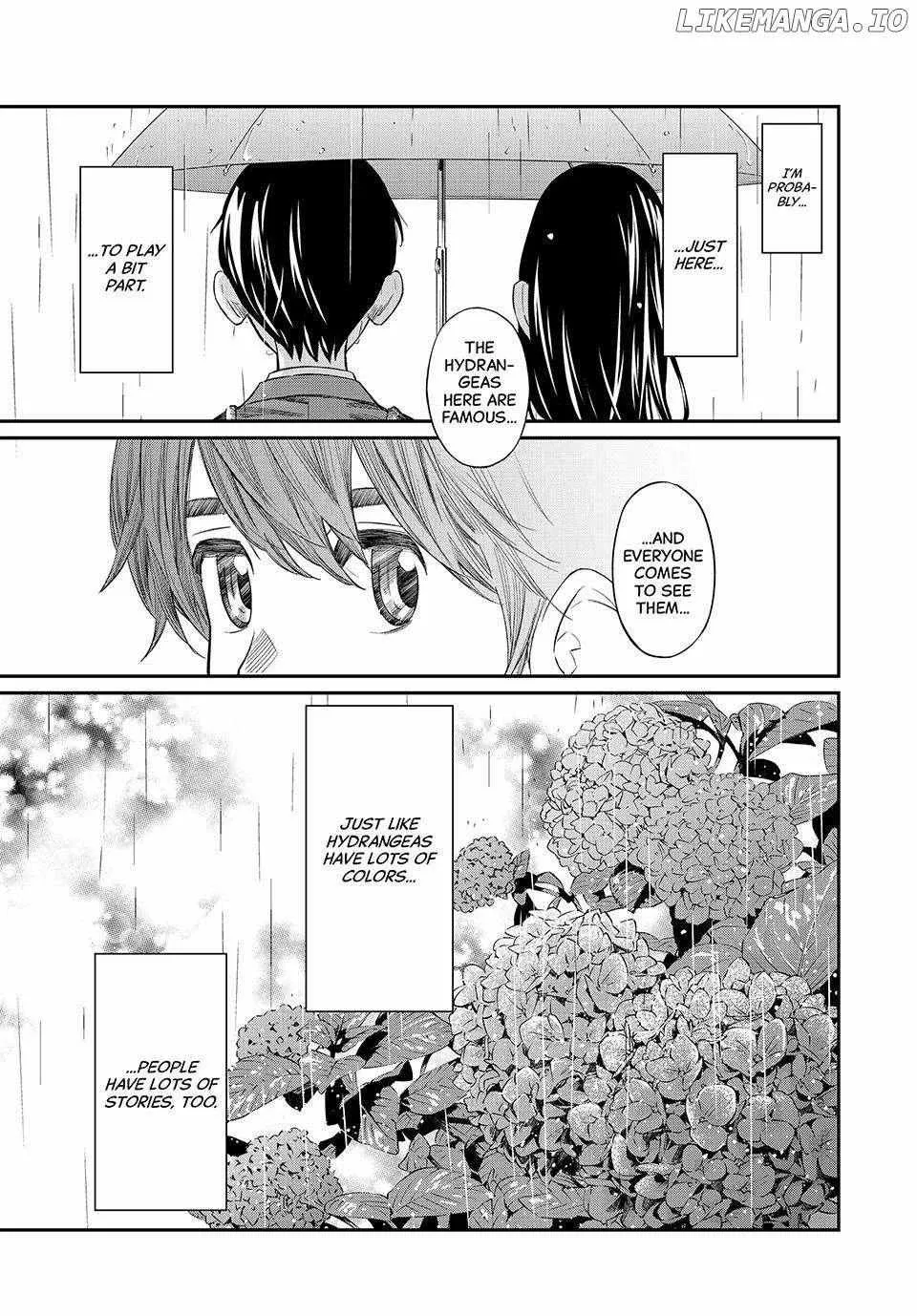 Banjou no Orion Chapter 27 page 16 - 