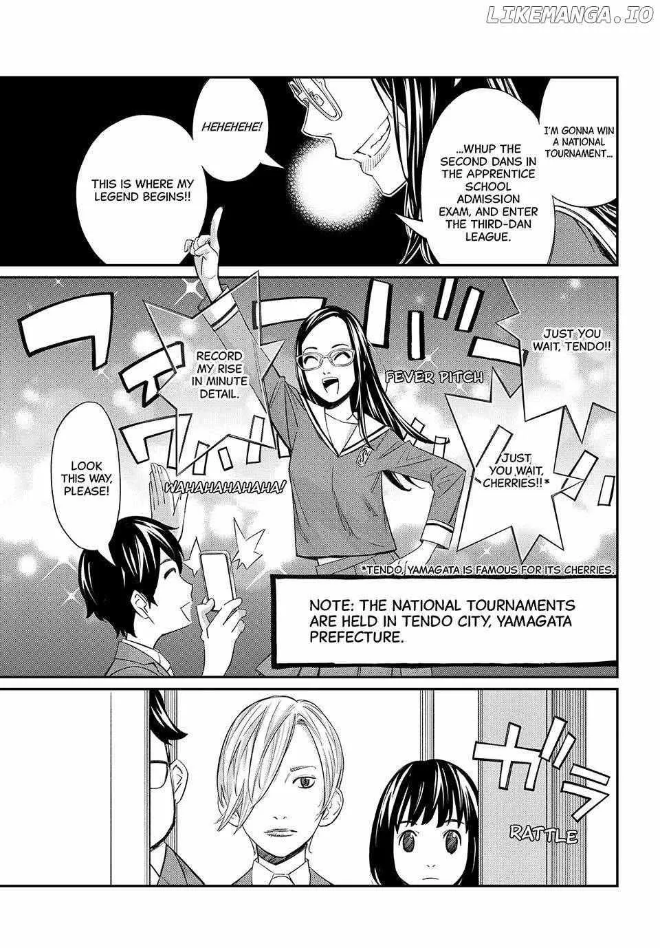 Banjou no Orion Chapter 27 page 4 - 
