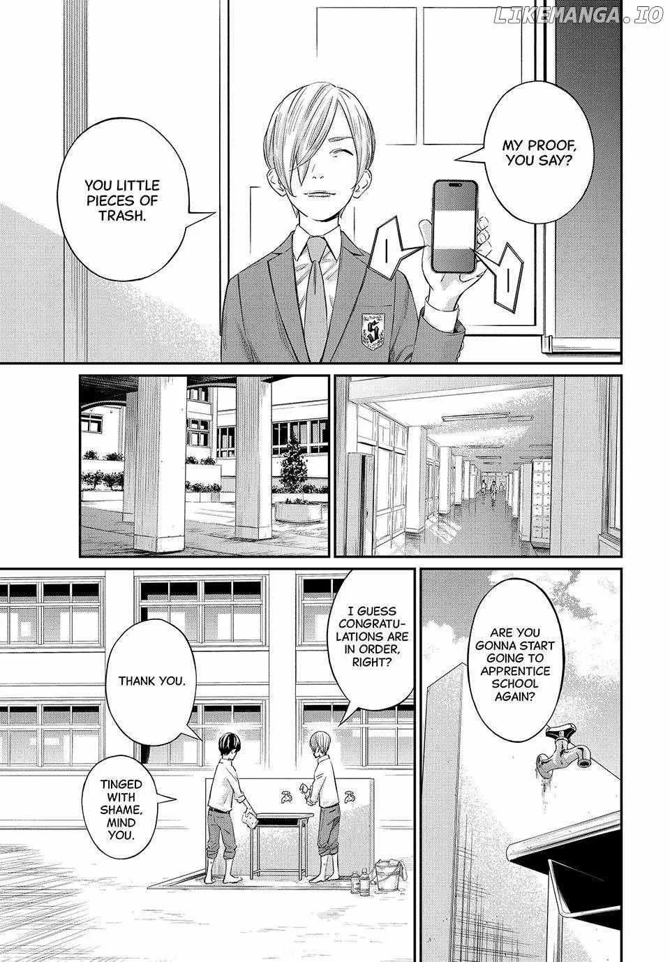 Banjou no Orion Chapter 27 page 8 - 