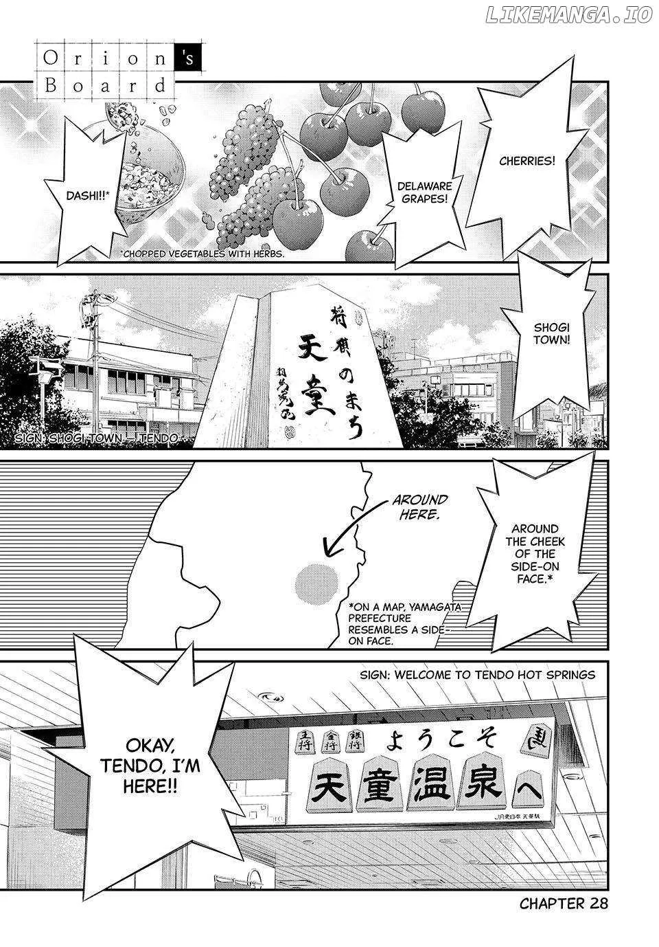 Banjou no Orion Chapter 28 page 1 - 