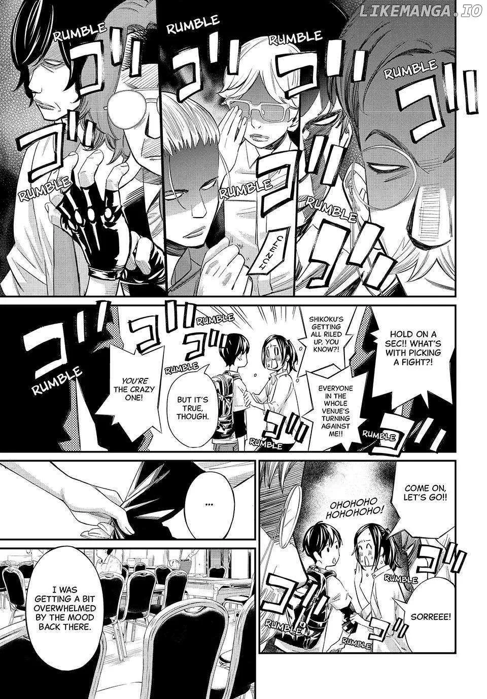 Banjou no Orion Chapter 28 page 13 - 