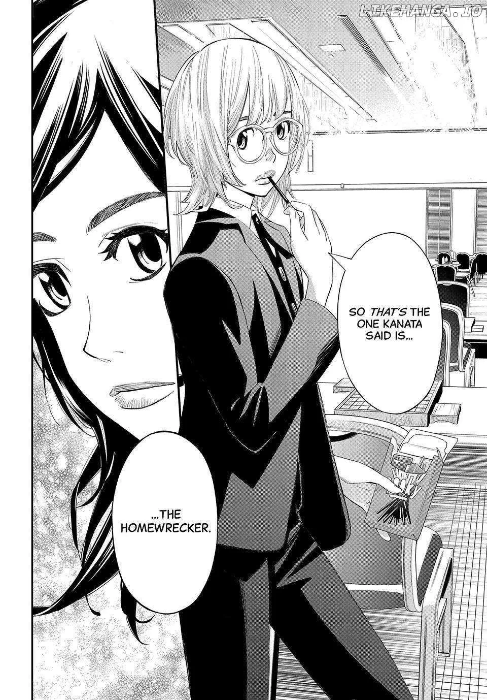 Banjou no Orion Chapter 28 page 18 - 