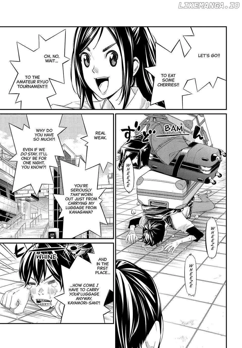 Banjou no Orion Chapter 28 page 3 - 