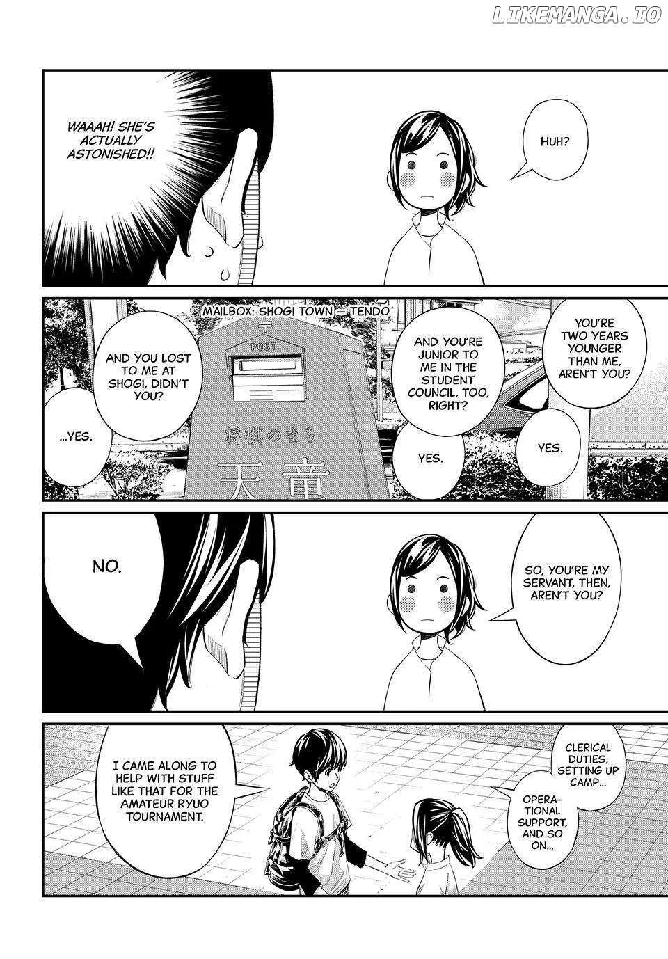 Banjou no Orion Chapter 28 page 4 - 