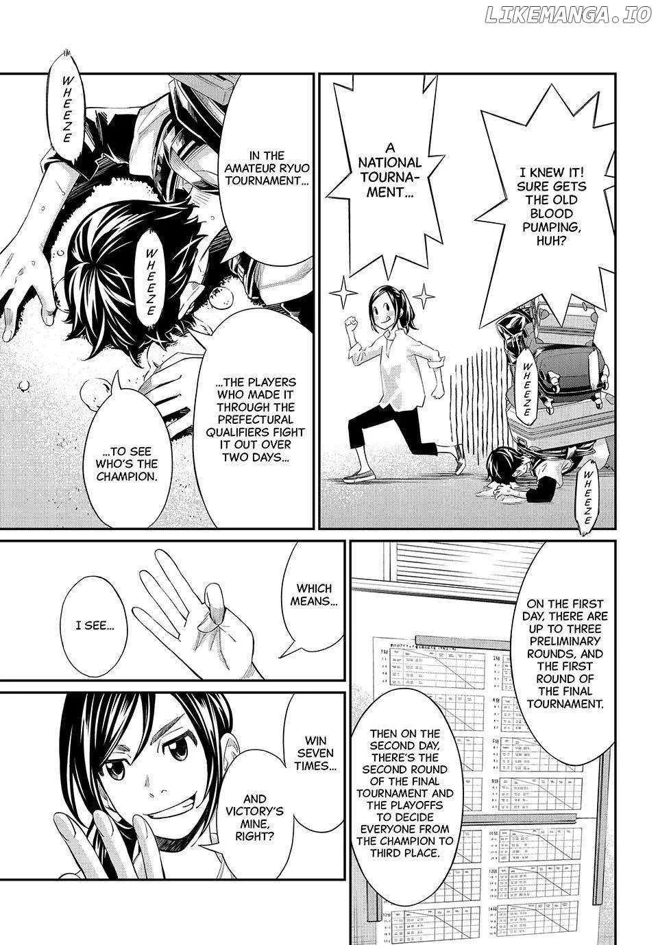 Banjou no Orion Chapter 28 page 7 - 