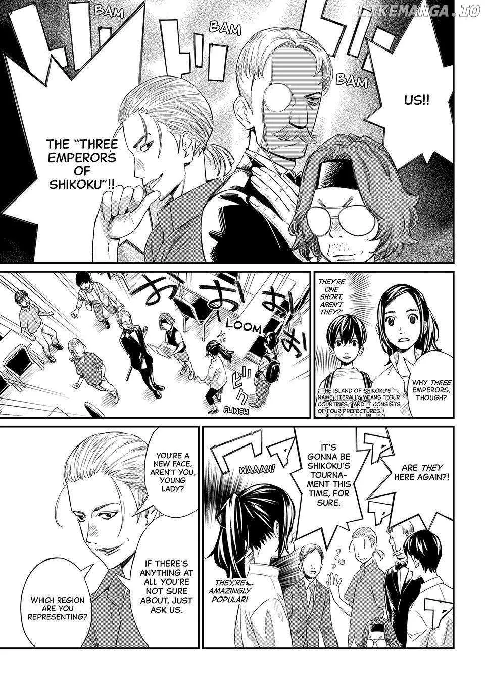 Banjou no Orion Chapter 28 page 9 - 