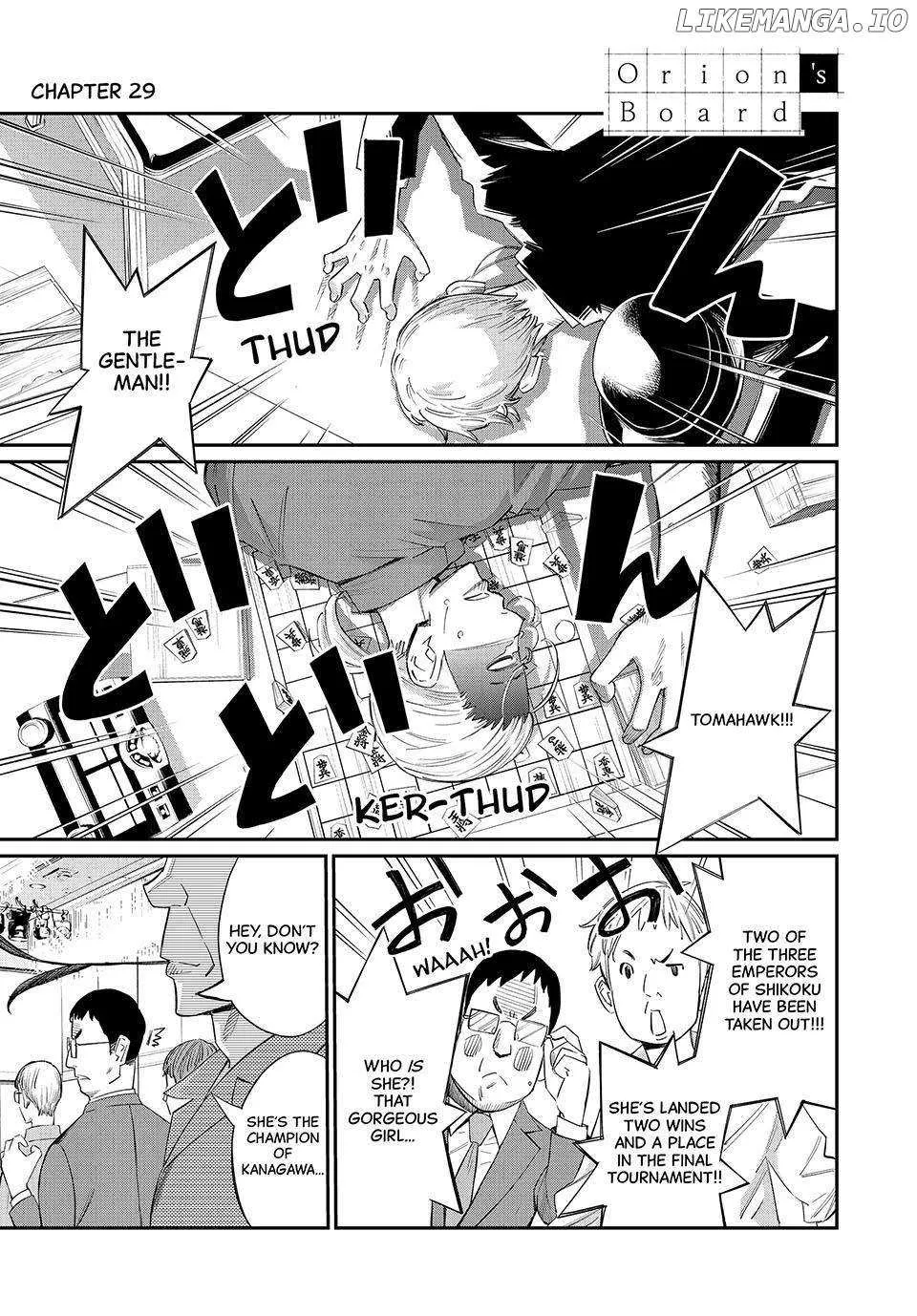 Banjou no Orion Chapter 29 page 2 - 