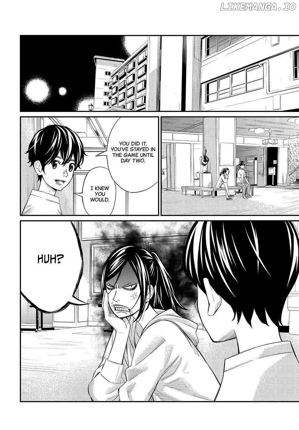 Banjou no Orion Chapter 29 page 11 - 
