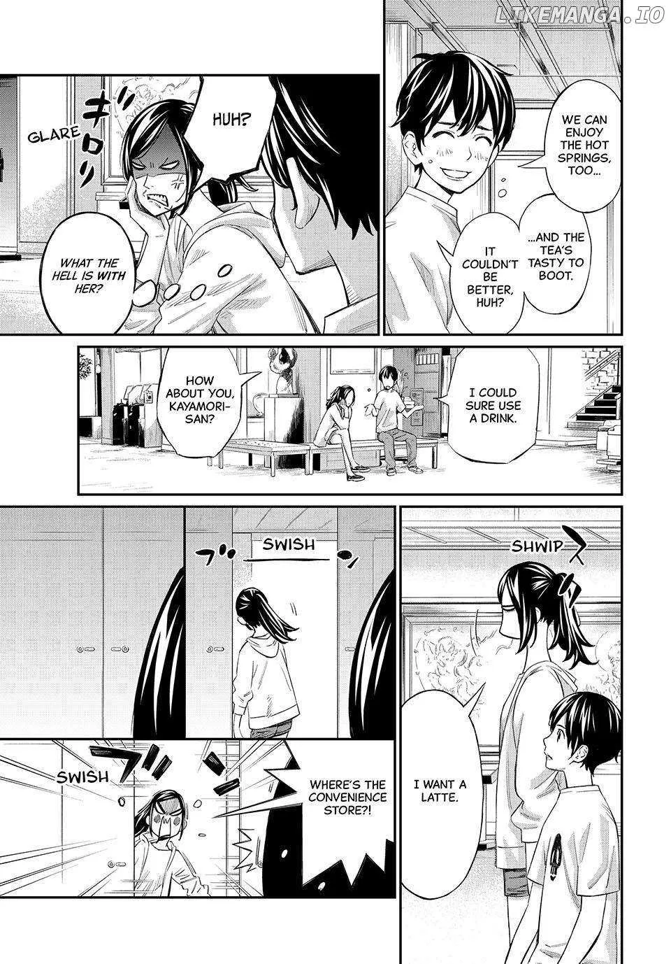 Banjou no Orion Chapter 29 page 12 - 
