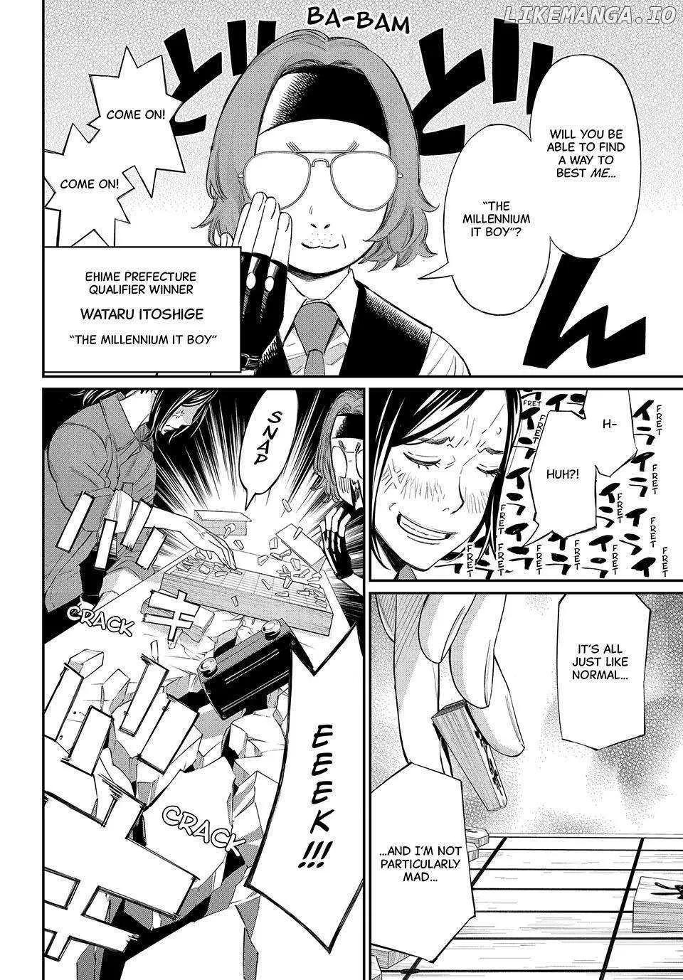 Banjou no Orion Chapter 29 page 9 - 