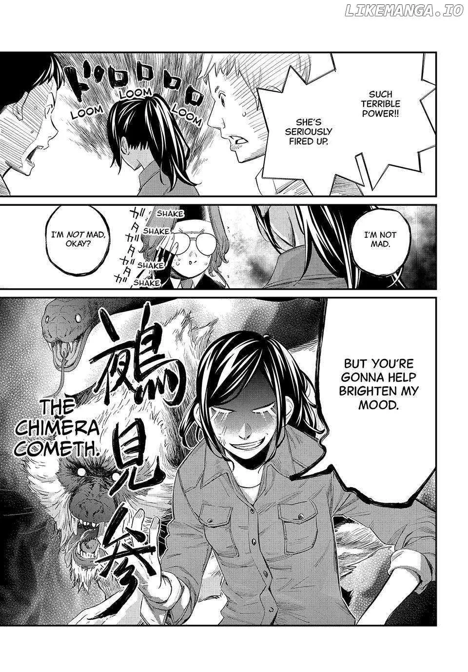 Banjou no Orion Chapter 29 page 10 - 