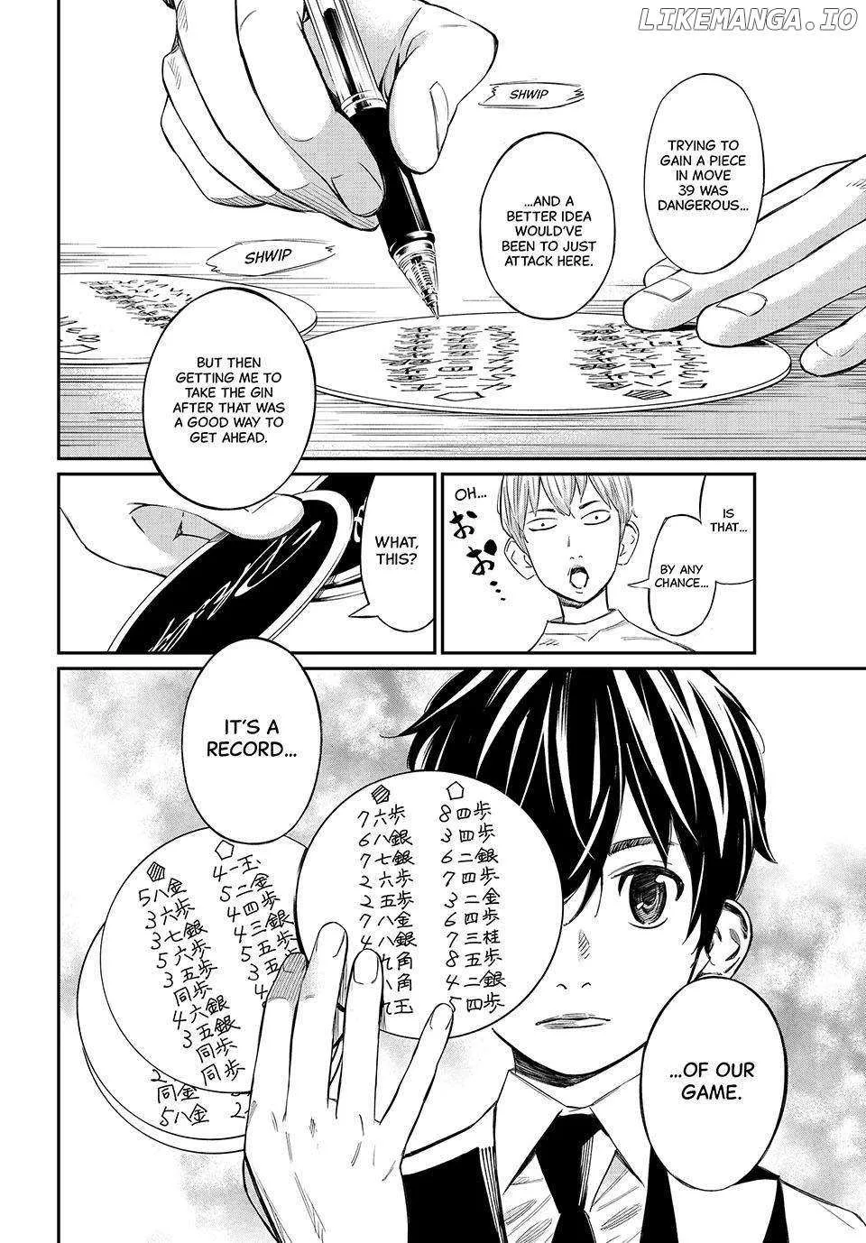 Banjou no Orion Chapter 3 page 16 - 