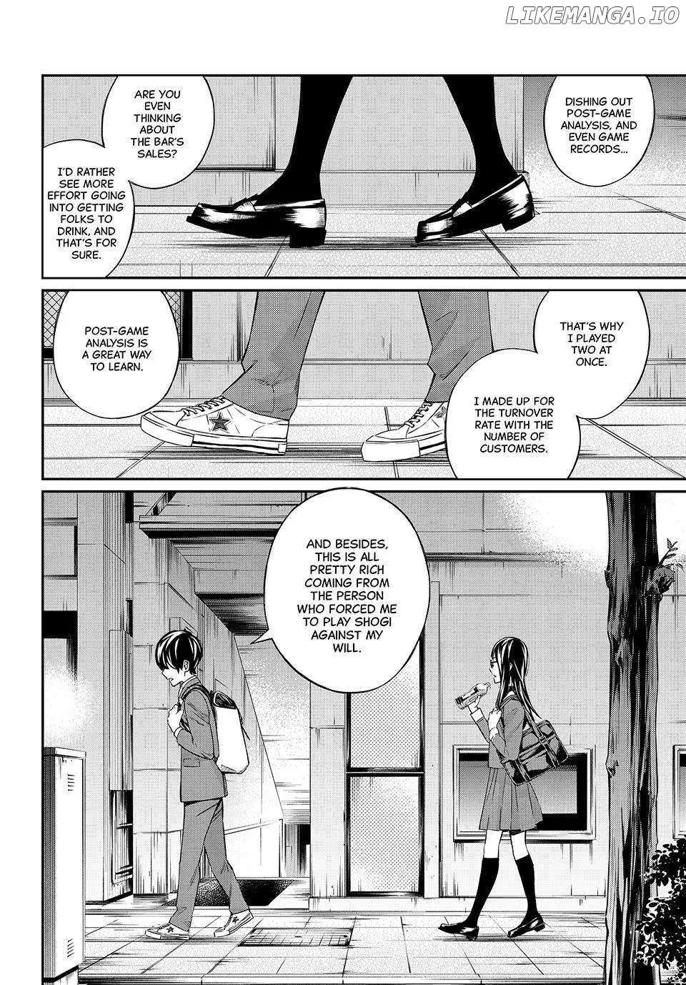 Banjou no Orion Chapter 3 page 20 - 