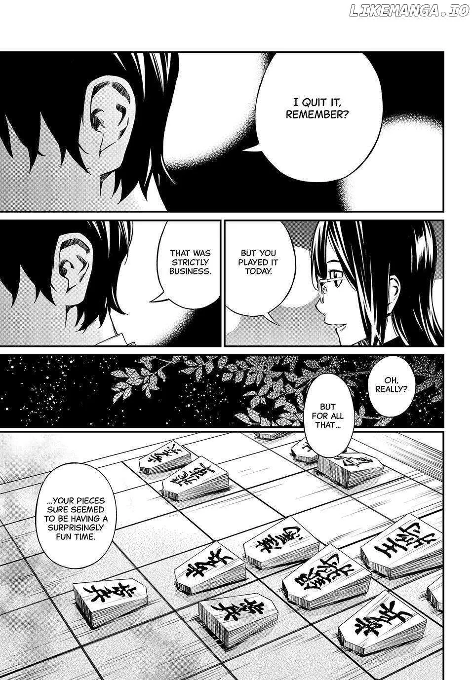 Banjou no Orion Chapter 3 page 21 - 