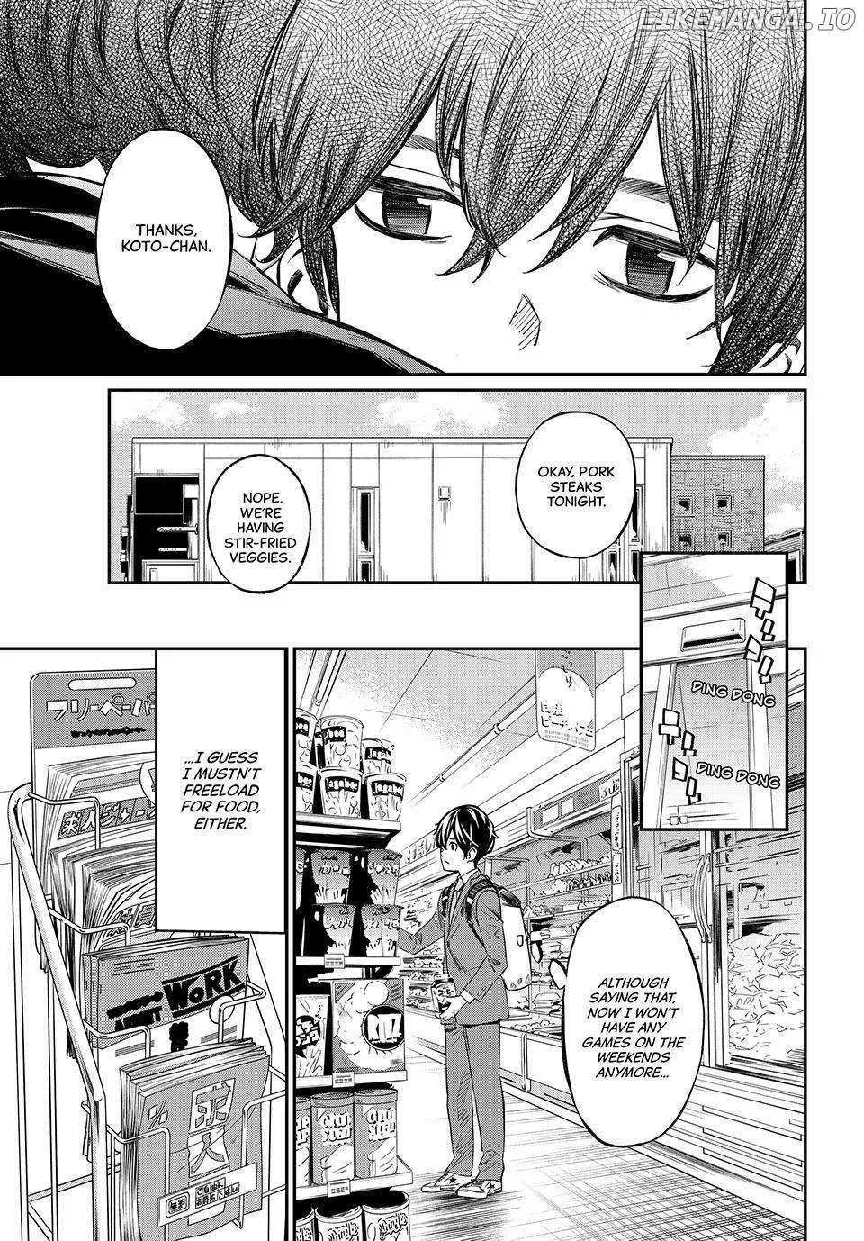 Banjou no Orion Chapter 3 page 5 - 