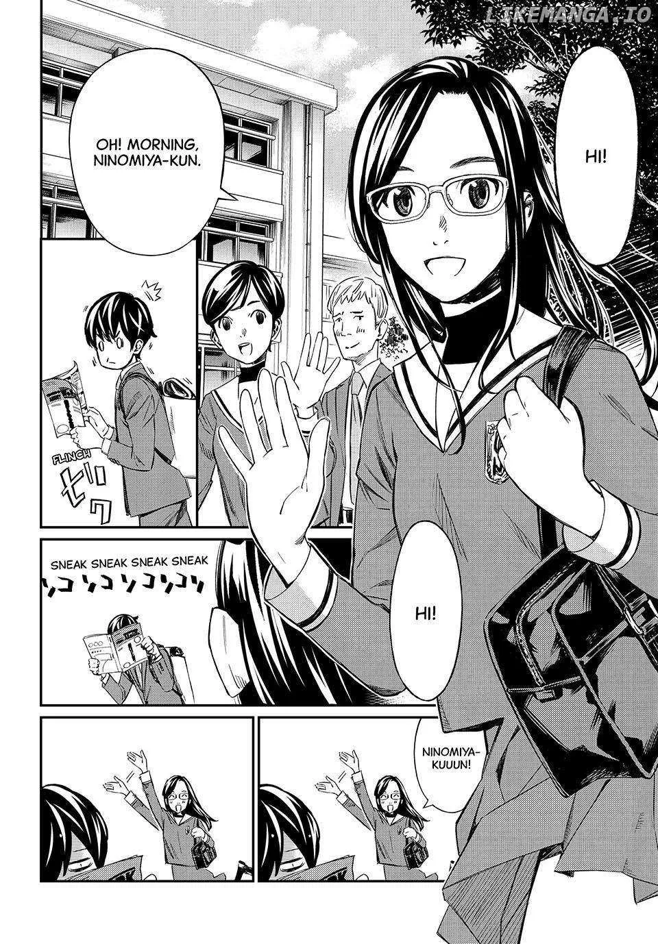 Banjou no Orion Chapter 3 page 6 - 